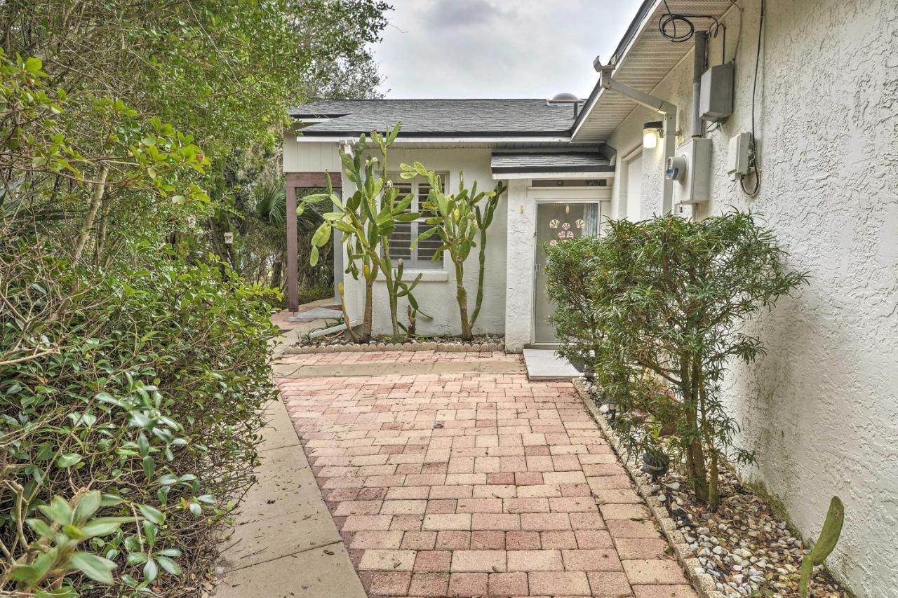 Pet-Friendly Flagler Beach Home With Yard Near Beach Exteriör bild
