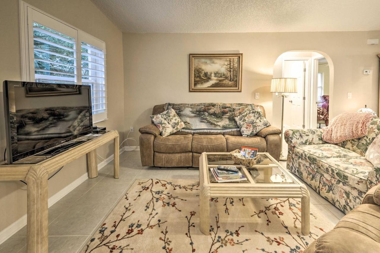 Pet-Friendly Flagler Beach Home With Yard Near Beach Exteriör bild