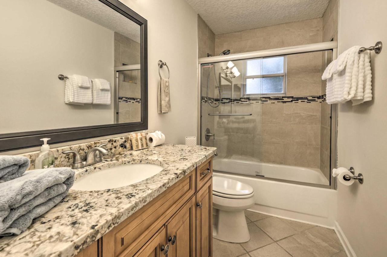 Pet-Friendly Flagler Beach Home With Yard Near Beach Exteriör bild